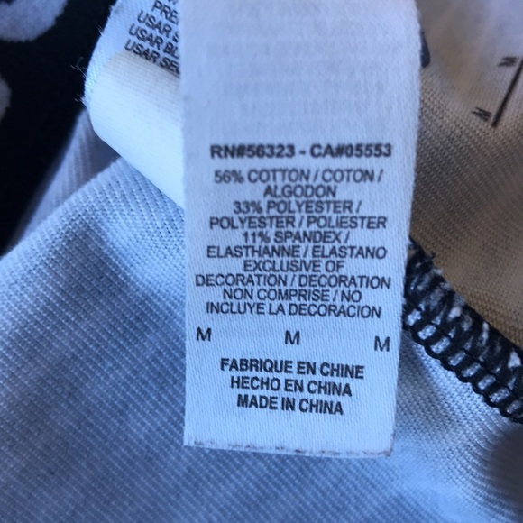 Nike black and white “Just Do It” leggings, size M - Picture 9 of 9